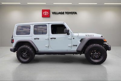 2024 Jeep Wrangler Sport