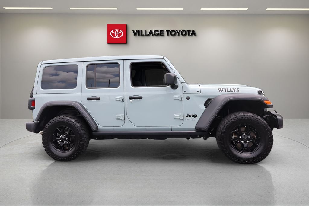 2024 Jeep Wrangler Sport