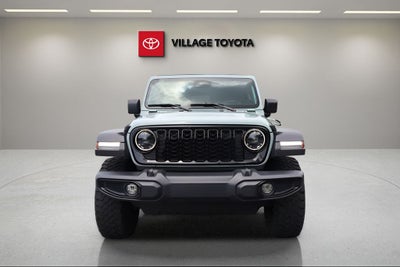 2024 Jeep Wrangler Sport