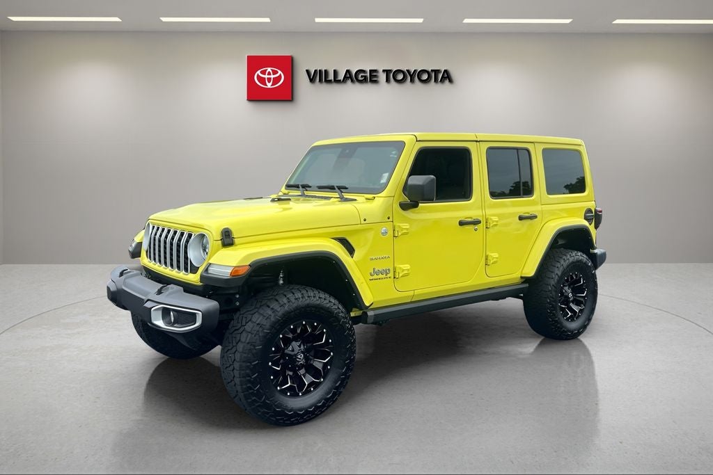 2024 Jeep Wrangler Sahara