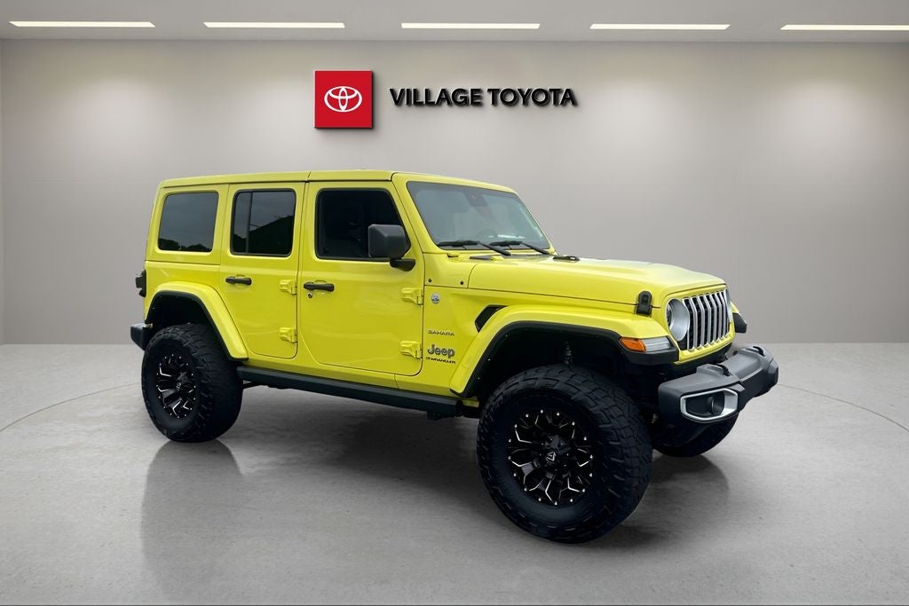 2024 Jeep Wrangler Sahara
