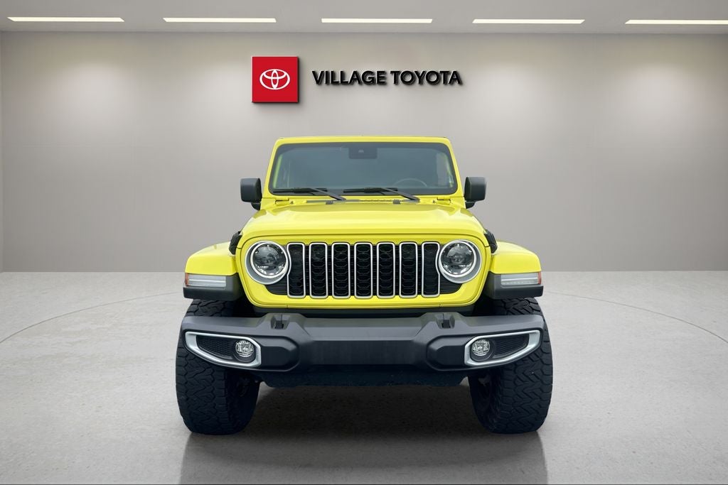 2024 Jeep Wrangler Sahara