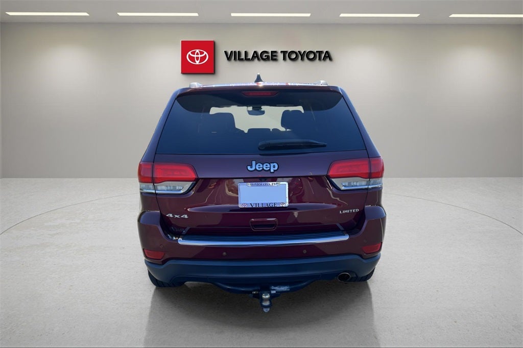 2017 Jeep Grand Cherokee Limited