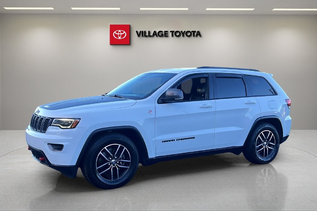 2017 Jeep Grand Cherokee Trailhawk