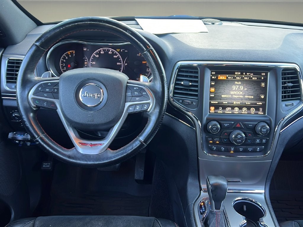 2017 Jeep Grand Cherokee Trailhawk