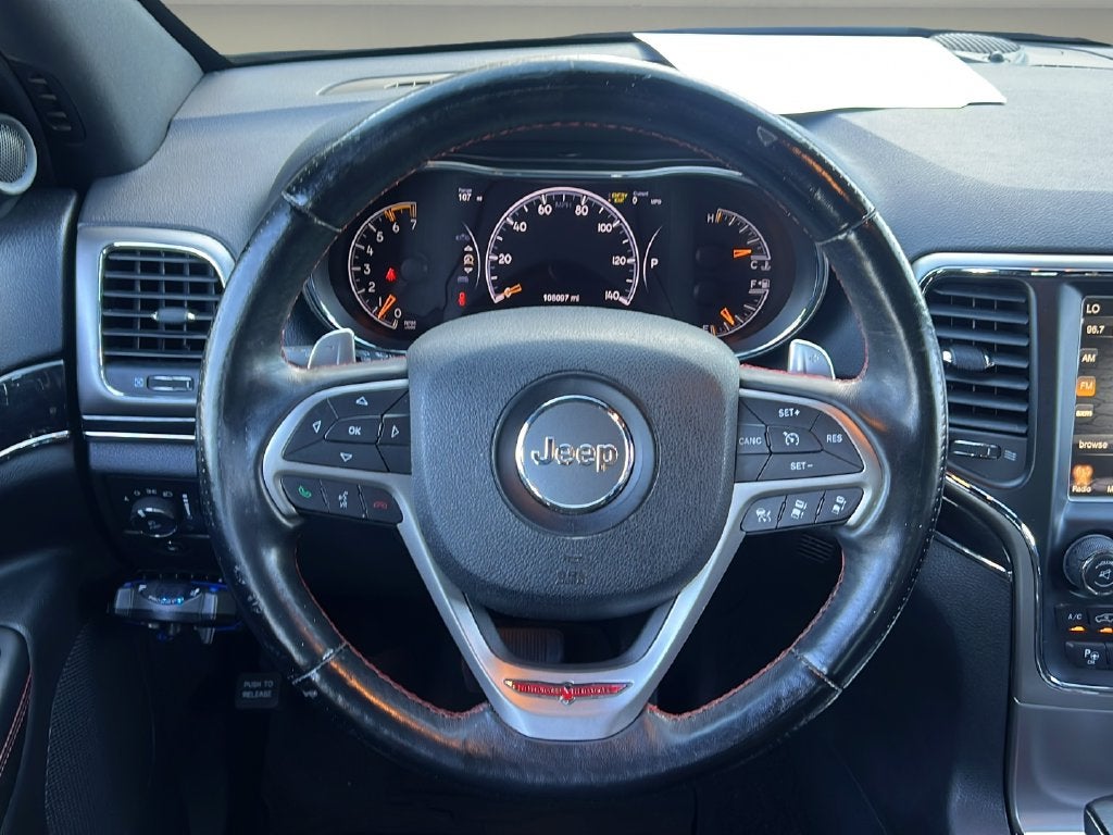 2017 Jeep Grand Cherokee Trailhawk