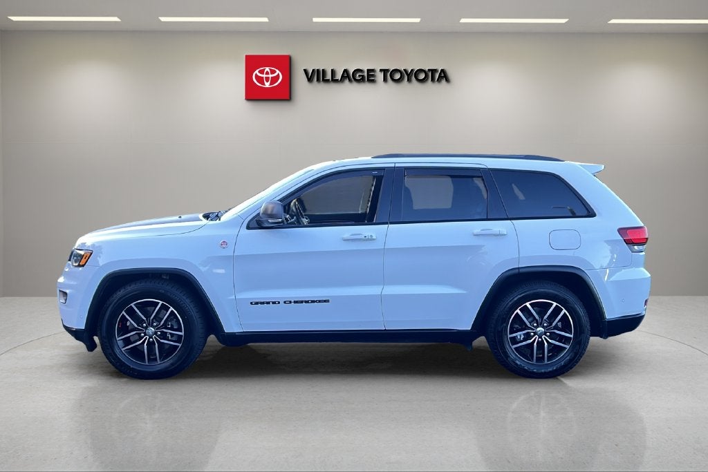 2017 Jeep Grand Cherokee Trailhawk