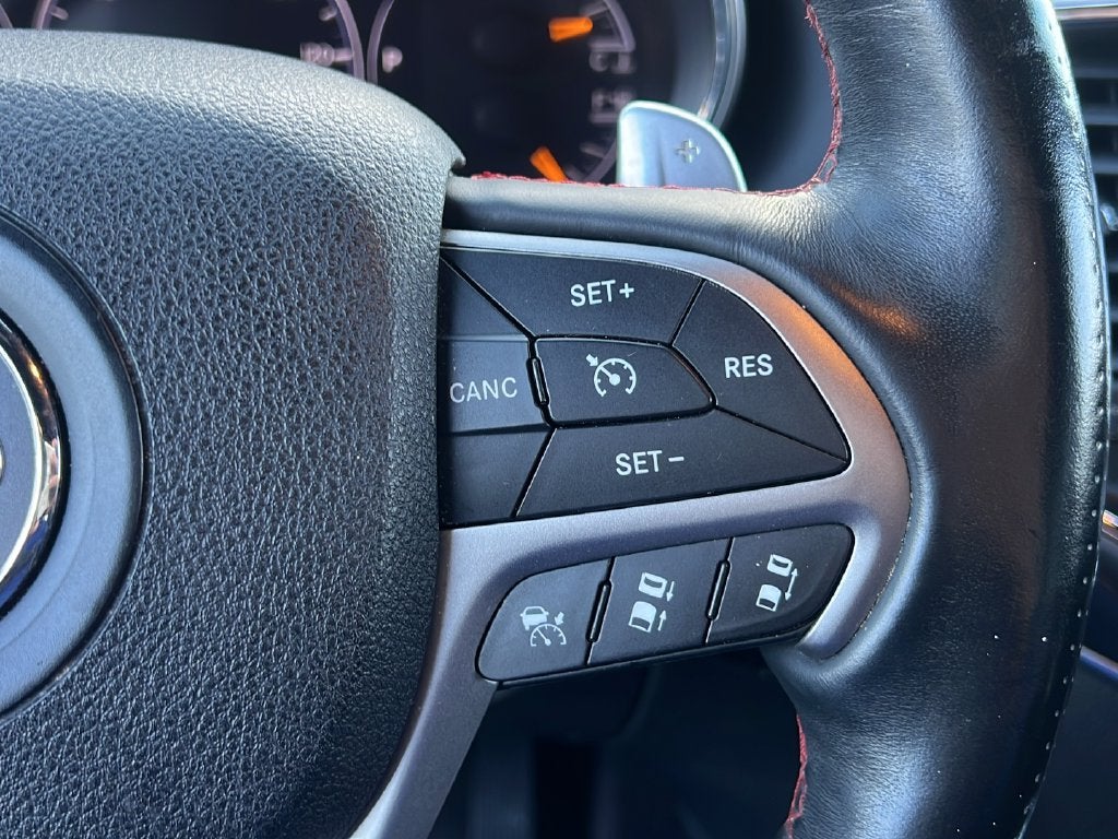 2017 Jeep Grand Cherokee Trailhawk