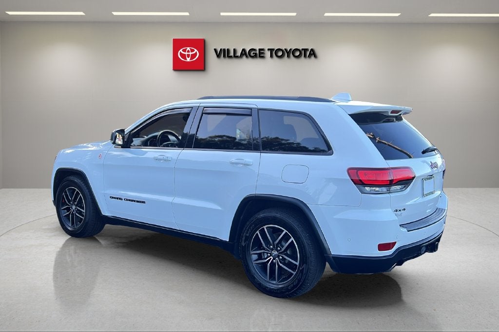 2017 Jeep Grand Cherokee Trailhawk