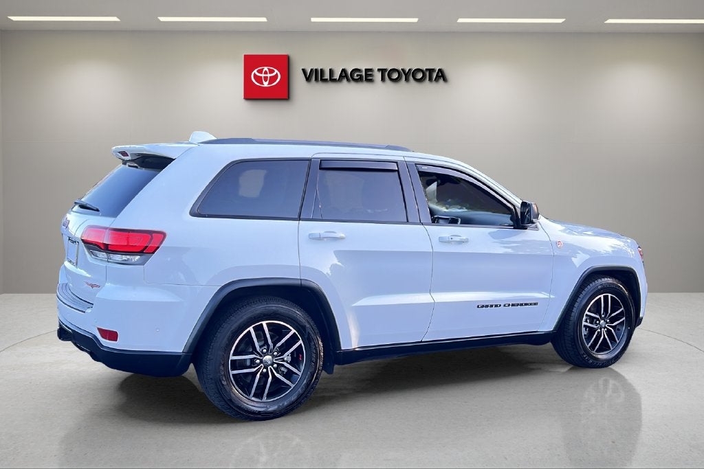 2017 Jeep Grand Cherokee Trailhawk
