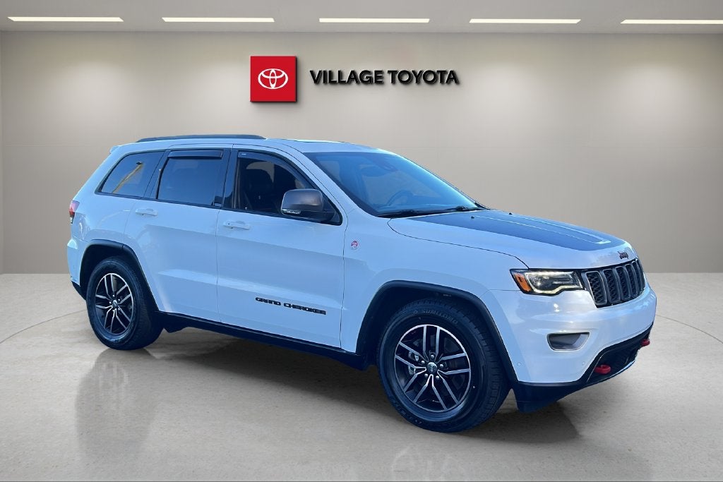 2017 Jeep Grand Cherokee Trailhawk