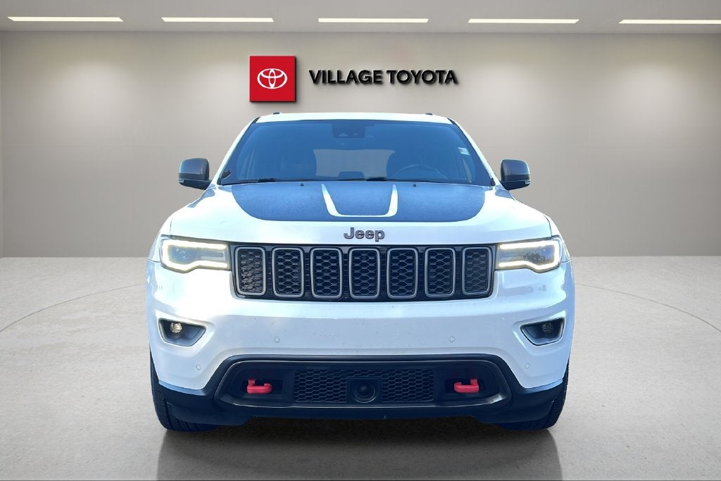 2017 Jeep Grand Cherokee Trailhawk
