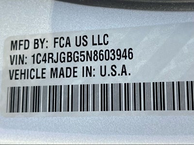 2022 Jeep Grand Cherokee Limited