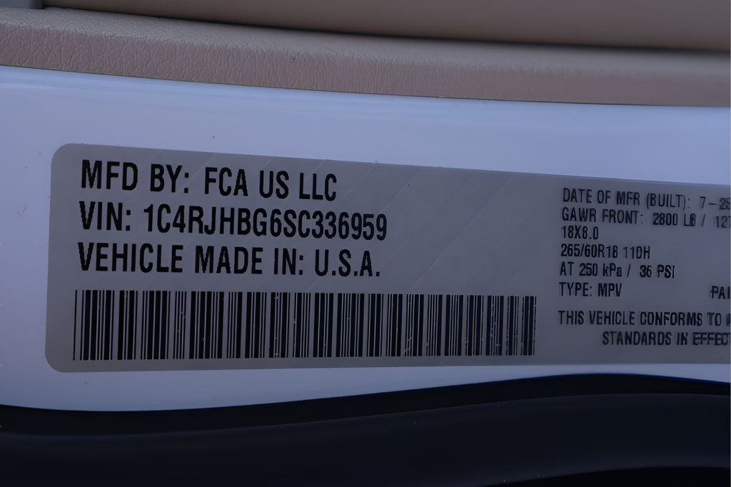 2025 Jeep Grand Cherokee Limited