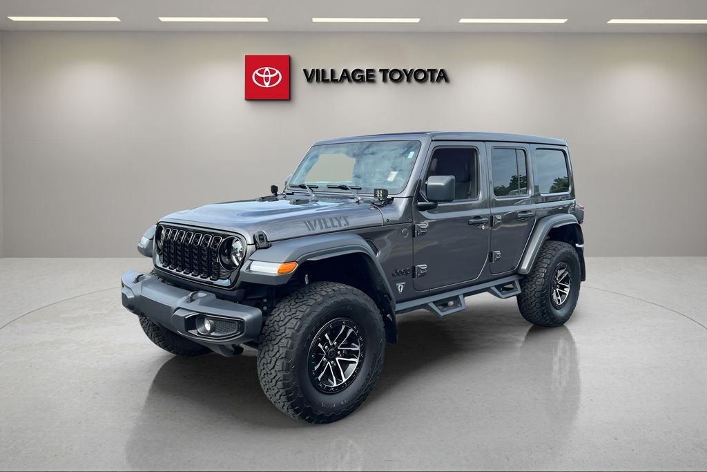 2025 Jeep Wrangler Willys