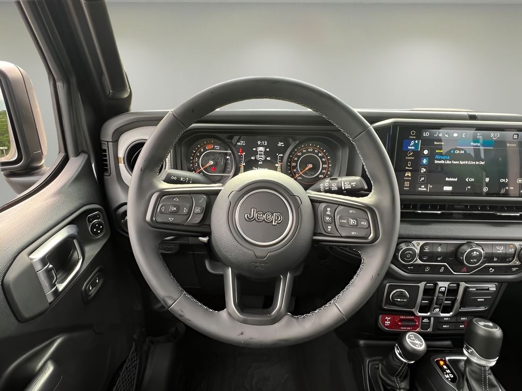 2025 Jeep Wrangler Willys