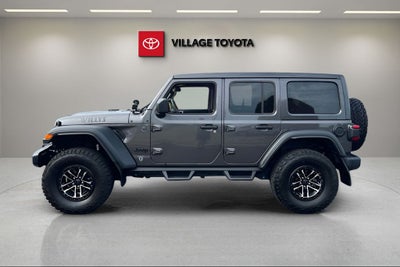 2025 Jeep Wrangler Willys