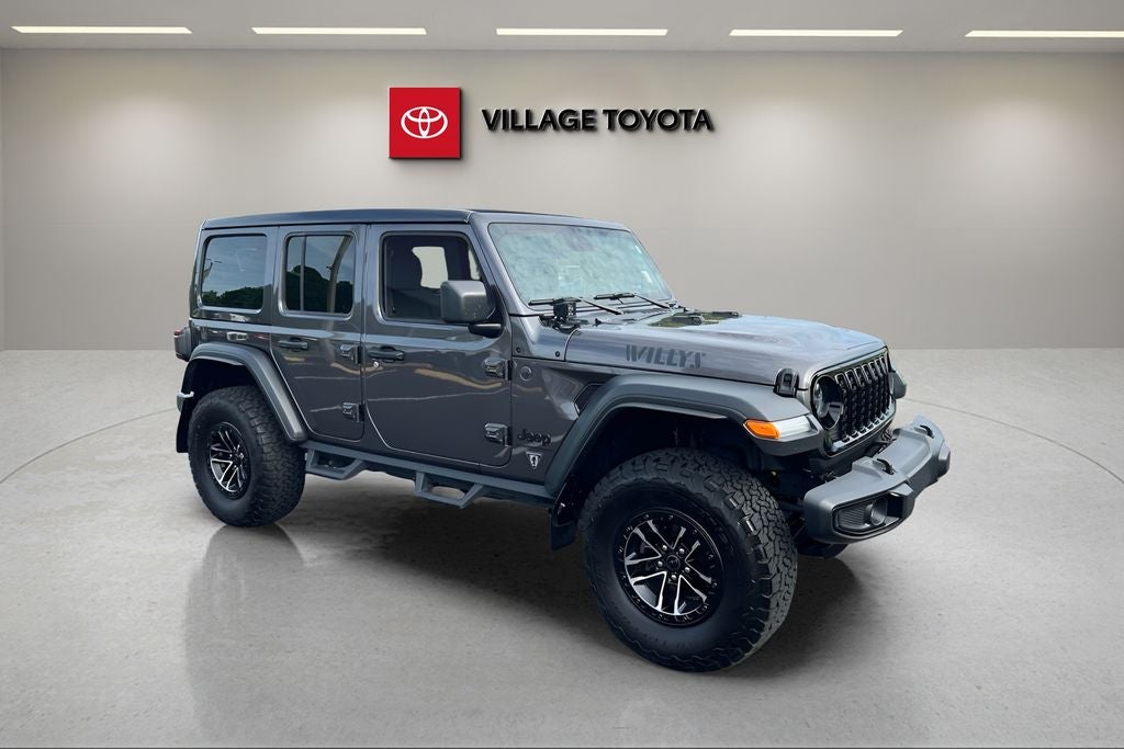 2025 Jeep Wrangler Willys