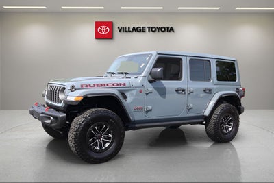 2025 Jeep Wrangler Rubicon X