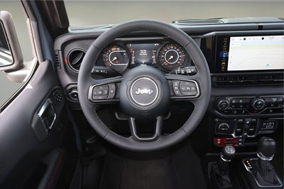 2025 Jeep Wrangler Rubicon X