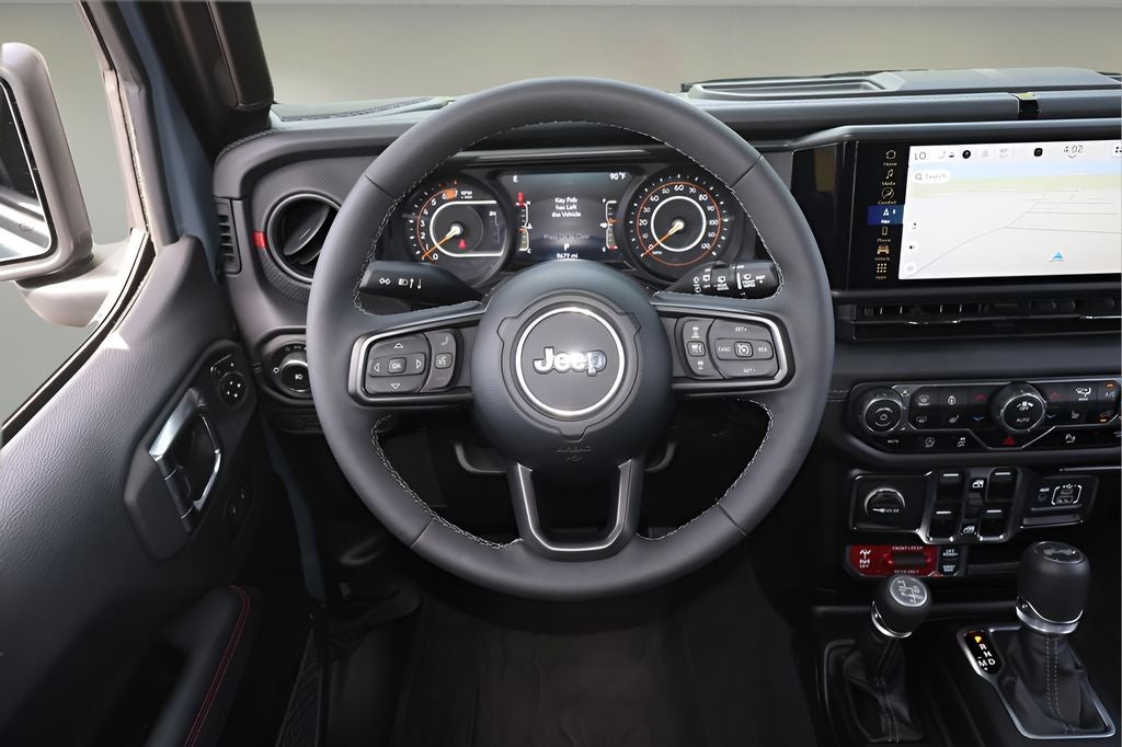2025 Jeep Wrangler Rubicon X