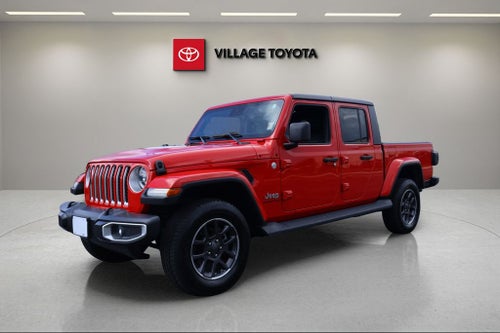 2020 Jeep Gladiator Overland