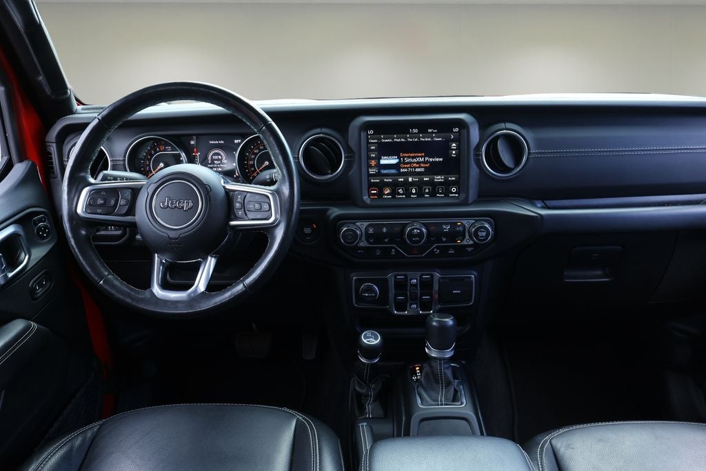2020 Jeep Gladiator Overland