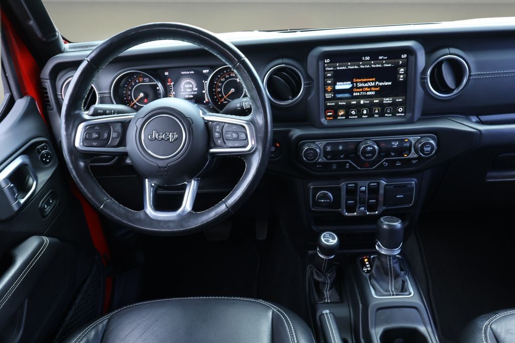 2020 Jeep Gladiator Overland