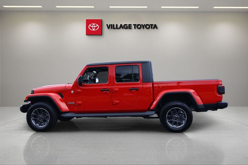 2020 Jeep Gladiator Overland