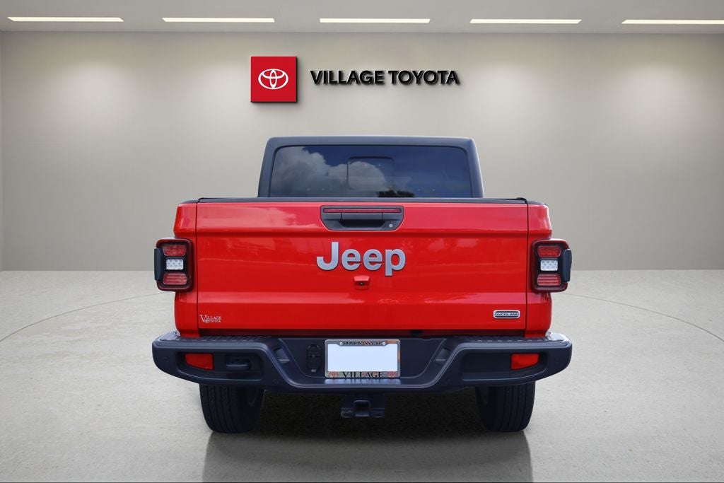 2020 Jeep Gladiator Overland
