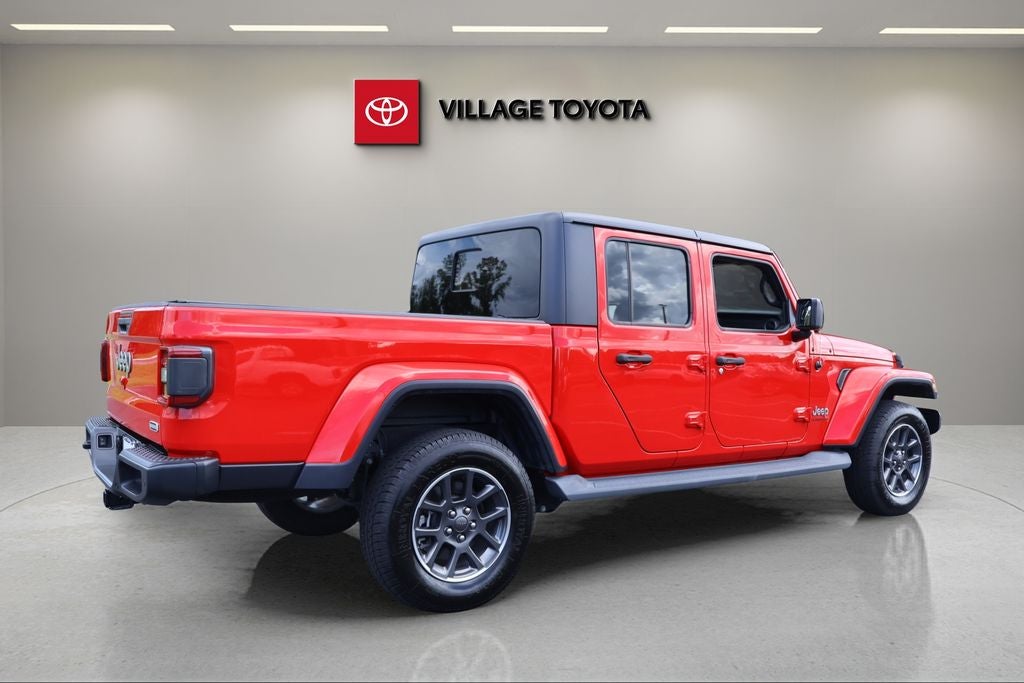 2020 Jeep Gladiator Overland