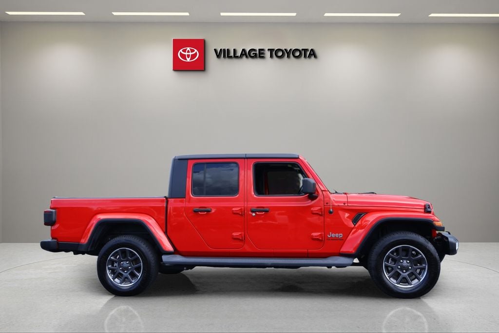 2020 Jeep Gladiator Overland