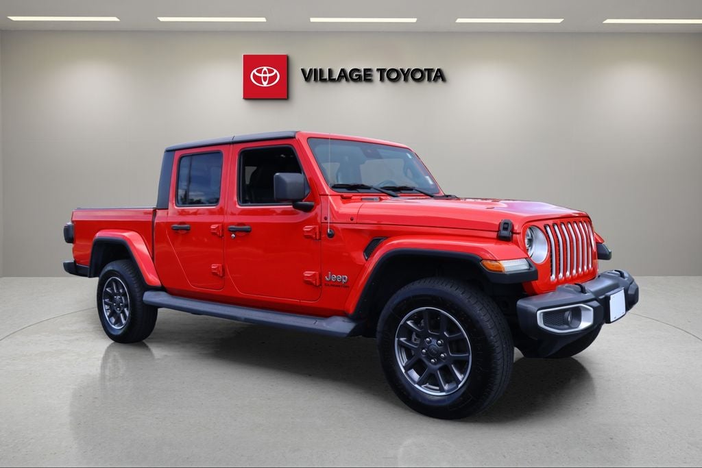2020 Jeep Gladiator Overland