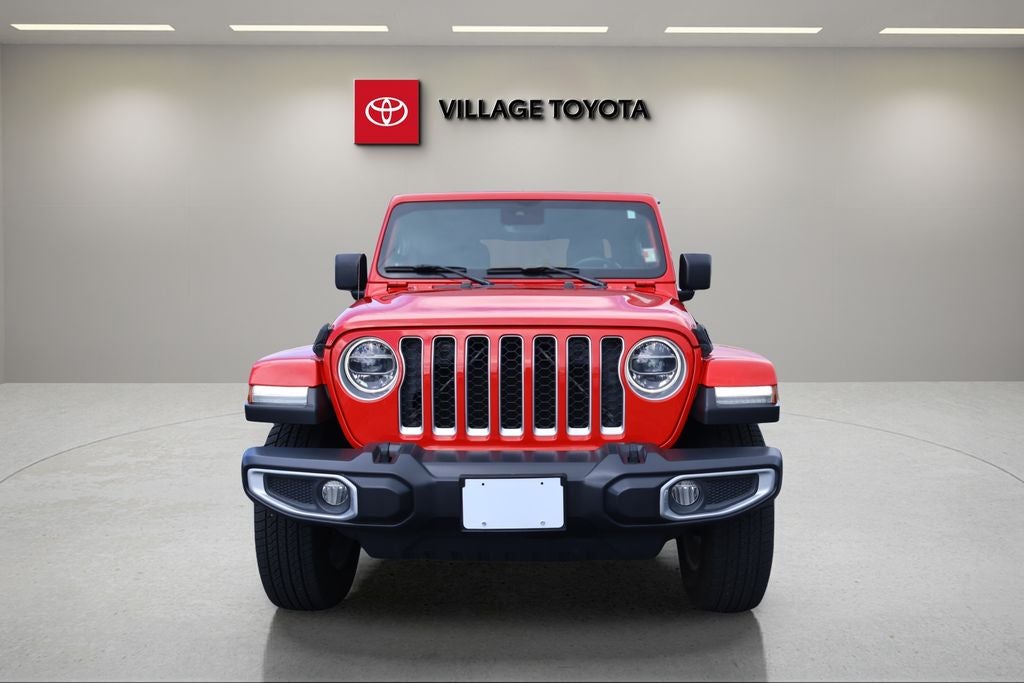 2020 Jeep Gladiator Overland