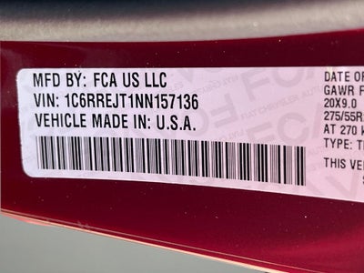 2022 RAM 1500 Laramie