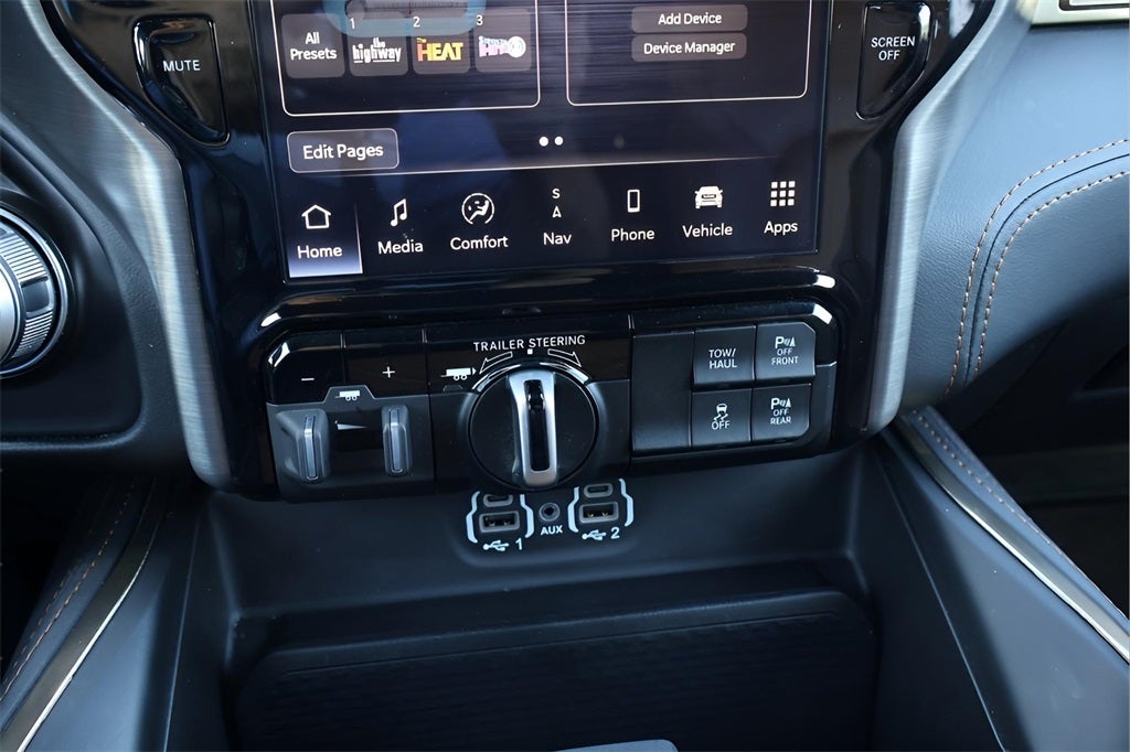 2023 RAM 1500 Laramie Longhorn