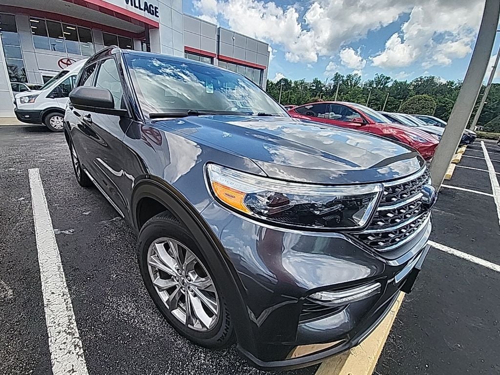 2020 Ford Explorer XLT