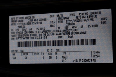 2026 Ford F-250SD Lariat