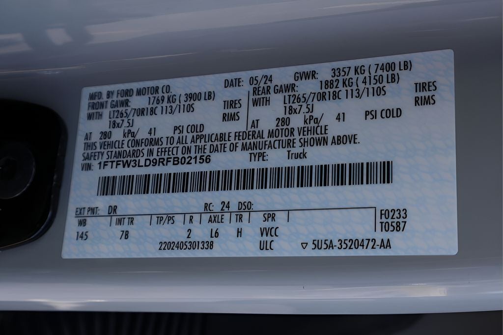 2024 Ford F-150 XLT