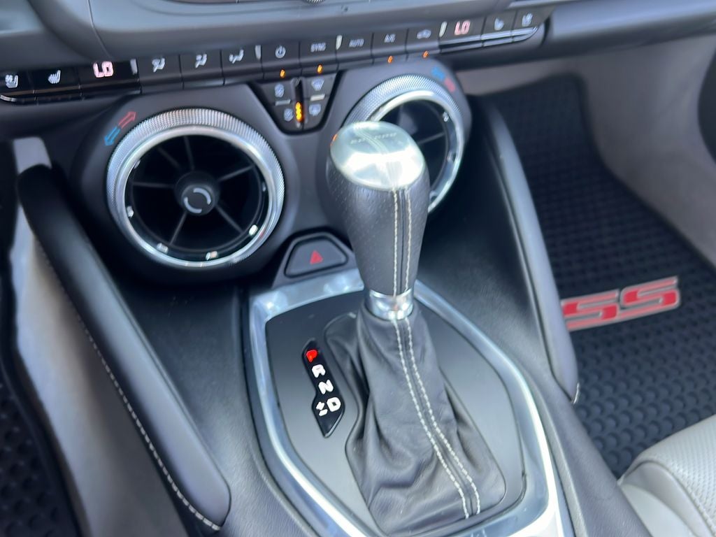 2018 Chevrolet Camaro SS 2SS