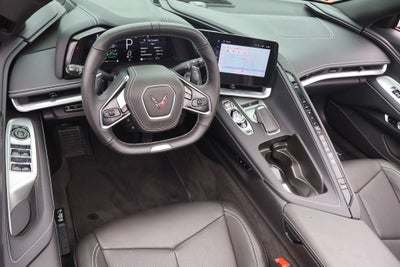2025 Chevrolet Corvette E-Ray 1LZ