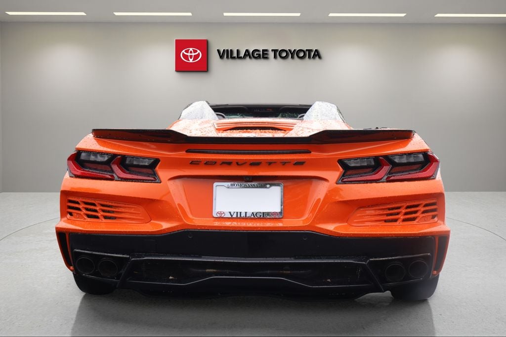 2025 Chevrolet Corvette E-Ray 1LZ