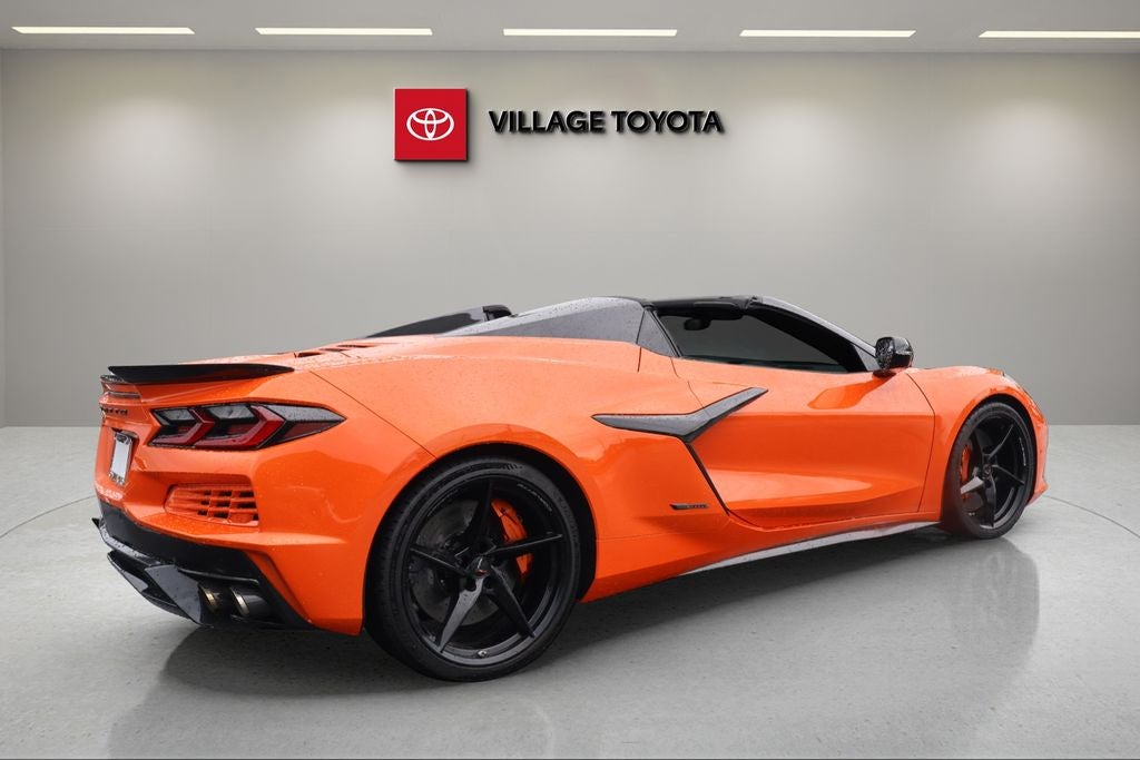 2025 Chevrolet Corvette E-Ray 1LZ