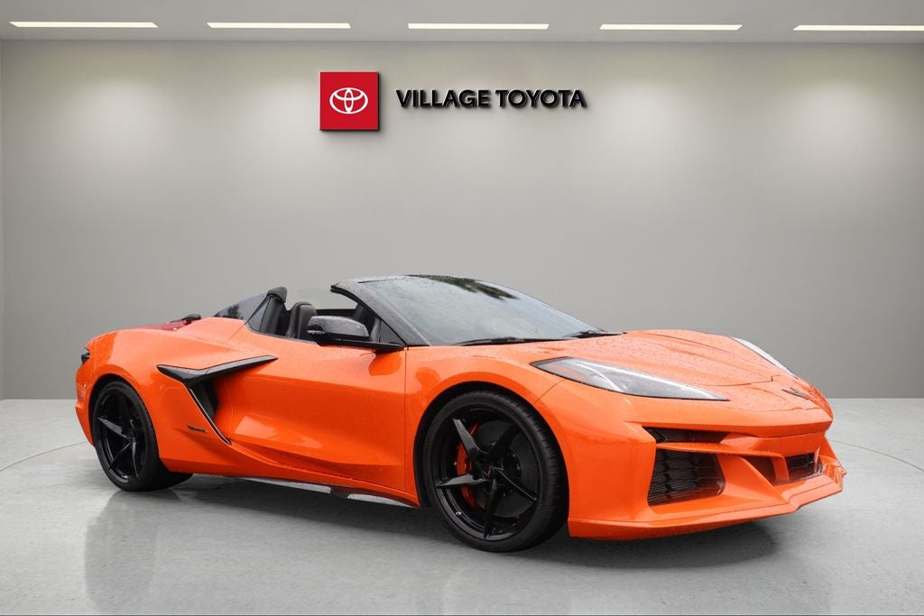2025 Chevrolet Corvette E-Ray 1LZ