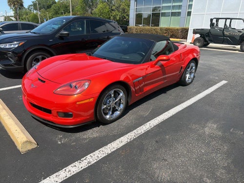 2013 Chevrolet Corvette Grand Sport 3LT