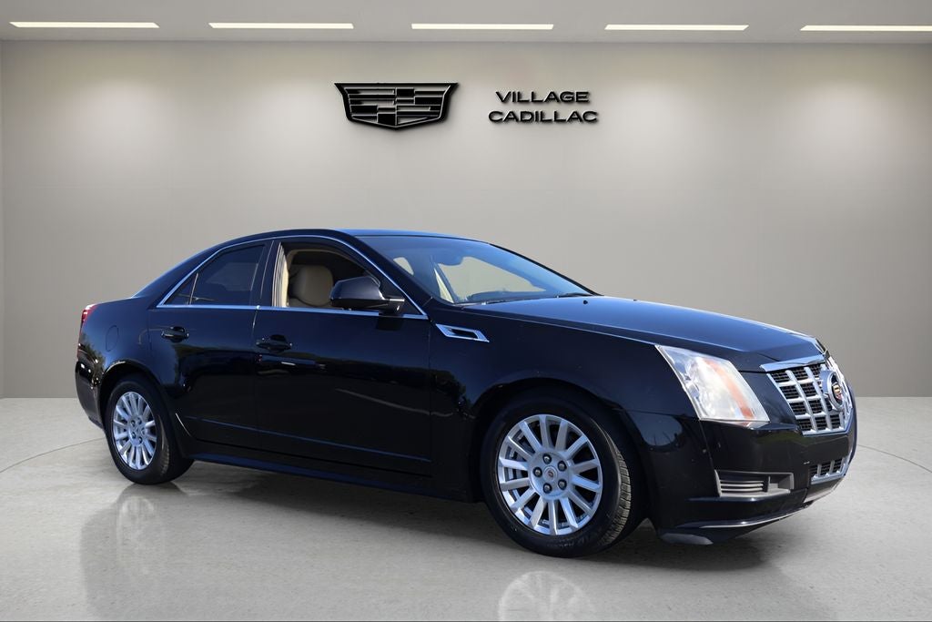 2013 Cadillac CTS Luxury