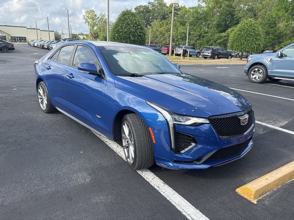 2022 Cadillac CT4 V-Series