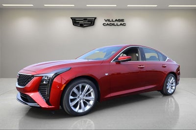 2026 Cadillac CT5 Premium Luxury