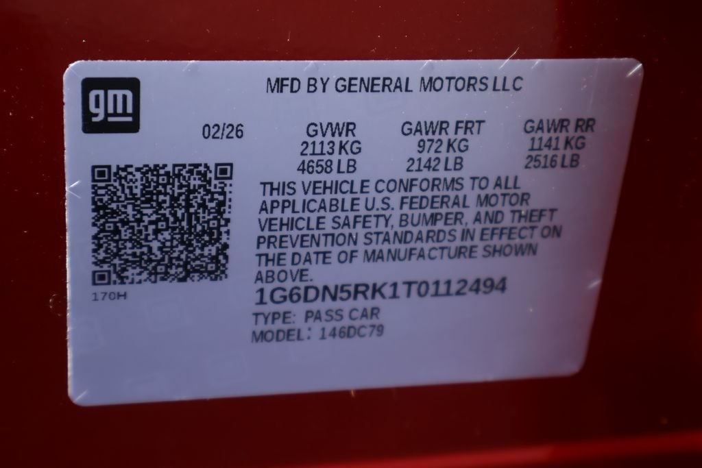 2026 Cadillac CT5 Premium Luxury