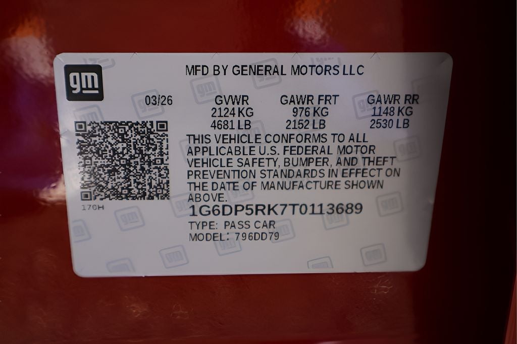 2026 Cadillac CT5 Sport